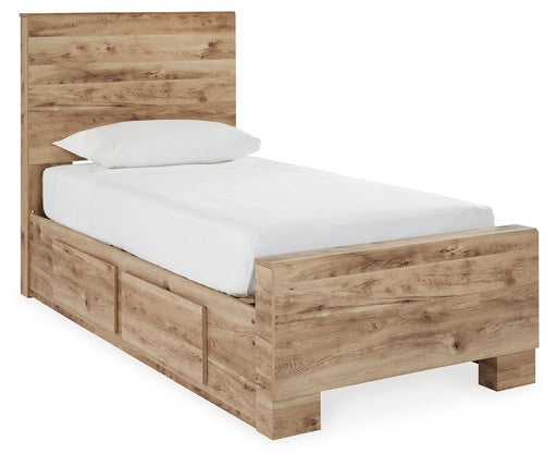 Hyanna - Storage Bed - Premium Storage Beds from Signature Design by Ashley® - Just $458! Shop now at Furniture Wholesale Plus  We are the best furniture store in Nashville, Hendersonville, Goodlettsville, Madison, Antioch, Mount Juliet, Lebanon, Gallatin, Springfield, Murfreesboro, Franklin, Brentwood