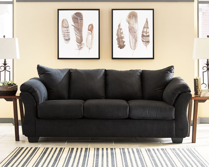 Darcy - Sofa – Stationary Sofas by Signature Design by Ashley® at Furniture Wholesale Plus , Nashville furniture store