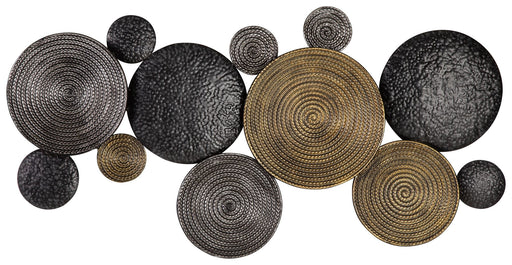 Emsley - Wall Decor - Metallic / Black / Gray – Wall Decor by Signature Design by Ashley® at Furniture Wholesale Plus , Nashville furniture store