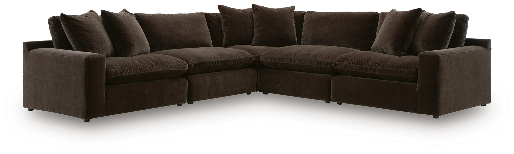 Maxton Heights - Sectional – Stationary Sectionals by Benchcraft® at Furniture Wholesale Plus , Nashville furniture store