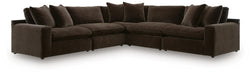 Maxton Heights - Sectional – Stationary Sectionals by Benchcraft® at Furniture Wholesale Plus , Nashville furniture store