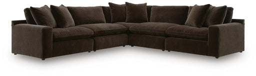 Maxton Heights - Sectional – Stationary Sectionals by Benchcraft® at Furniture Wholesale Plus , Nashville furniture store