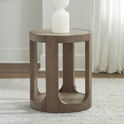 South Bend - Round Table – Cocktail Tables by Liberty Furniture at Furniture Wholesale Plus , Nashville furniture store