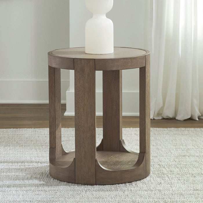 South Bend - Round Table – Cocktail Tables by Liberty Furniture at Furniture Wholesale Plus , Nashville furniture store