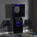 Goldeneye - Dartboard - Black – Gaming Tables by Elements International at Furniture Wholesale Plus , Nashville furniture store