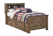 Trinell - Bookcase Bed With Storage – Storage Beds by Signature Design by Ashley® at Furniture Wholesale Plus , Nashville furniture store