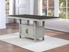 Hyland - Counter Height Table – Counter Tables by Steve Silver Furniture at Furniture Wholesale Plus , Nashville furniture store