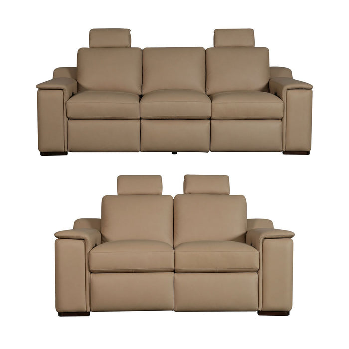 Armon - Sofa Set – Reclining Sofas & Loveseats by Liberty Furniture at Furniture Wholesale Plus , Nashville furniture store
