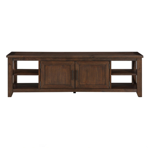 Lenka - Entertainment Stand, TV Stand - Brown - Premium TV Stands from Steve Silver Furniture - Just $599! Shop now at Furniture Wholesale Plus  We are the best furniture store in Nashville, Hendersonville, Goodlettsville, Madison, Antioch, Mount Juliet, Lebanon, Gallatin, Springfield, Murfreesboro, Franklin, Brentwood