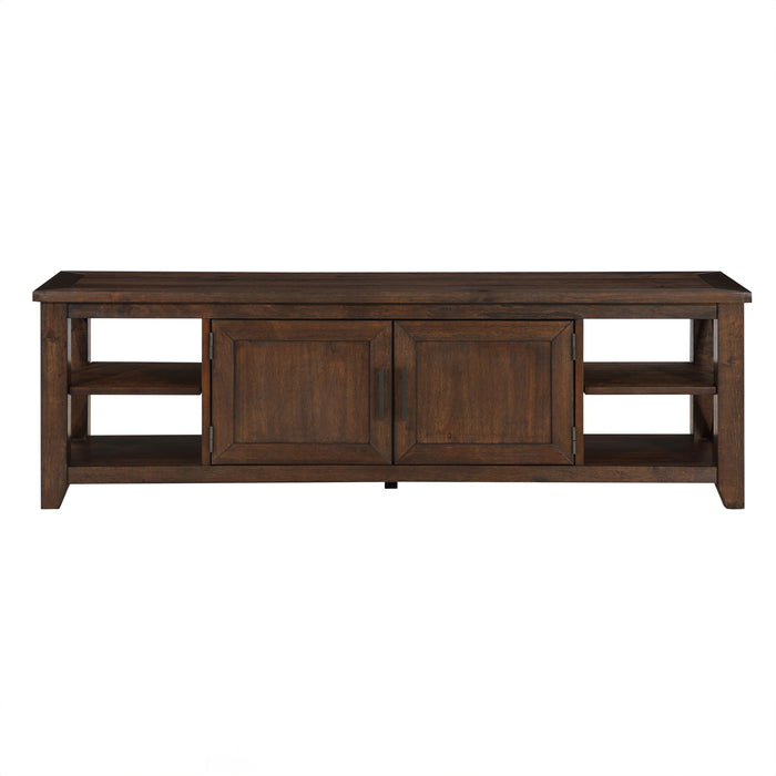 Lenka - Entertainment Stand, TV Stand - Brown - Premium TV Stands from Steve Silver Furniture - Just $599! Shop now at Furniture Wholesale Plus  We are the best furniture store in Nashville, Hendersonville, Goodlettsville, Madison, Antioch, Mount Juliet, Lebanon, Gallatin, Springfield, Murfreesboro, Franklin, Brentwood