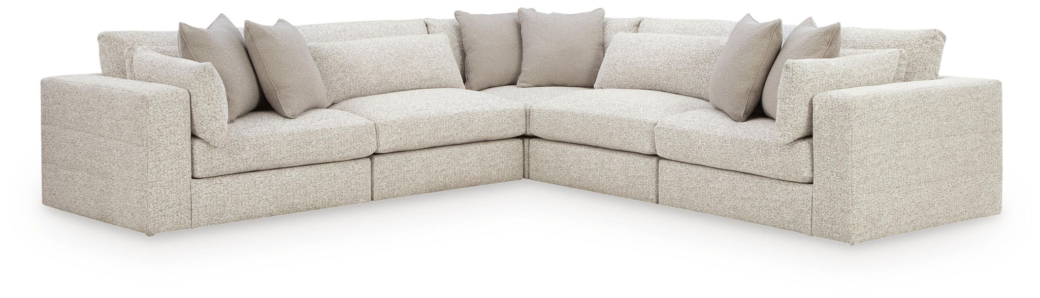 Ashbourne Estate - Sectional – Stationary Sectionals by Signature Design by Ashley® at Furniture Wholesale Plus , Nashville furniture store