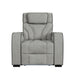 Blitz - Motion Recliner With LED – Reclining Chairs by Elements International at Furniture Wholesale Plus , Nashville furniture store