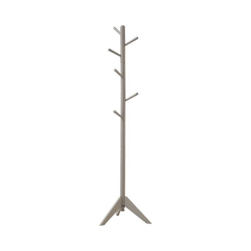 Devlin - 6 Hook Freestanding Wood Coat Rack Hat Hanger – Freestanding Coat Racks by CoasterEveryday at Furniture Wholesale Plus , Nashville furniture store