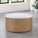 Colvin - Table With Marble Top – Cocktail Tables by Steve Silver Furniture at Furniture Wholesale Plus , Nashville furniture store