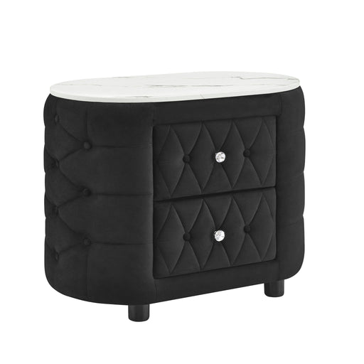 Natalia - Nightstand - Premium Accent Nightstands from Crown Mark - Just $229! Shop now at Furniture Wholesale Plus  We are the best furniture store in Nashville, Hendersonville, Goodlettsville, Madison, Antioch, Mount Juliet, Lebanon, Gallatin, Springfield, Murfreesboro, Franklin, Brentwood