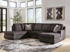 Lentiz - Sectional – Stationary Sectionals by Signature Design by Ashley® at Furniture Wholesale Plus , Nashville furniture store
