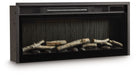 Entertainment Accessories - Fireplace Insert With Faux Birch Log Set - Black – Fireplace Inserts by Signature Design by Ashley® at Furniture Wholesale Plus , Nashville furniture store