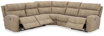 Next-Gen Durapella - Reclining Sectional – Reclining Sectionals by Signature Design by Ashley® at Furniture Wholesale Plus , Nashville furniture store