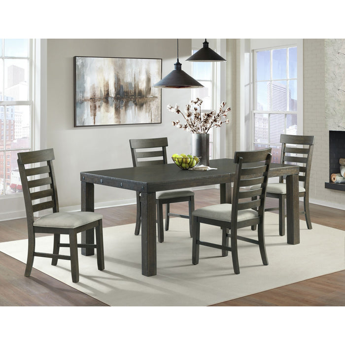 Colorado - Dining Height Table - Charcoal – Dining Tables by Elements International at Furniture Wholesale Plus , Nashville furniture store