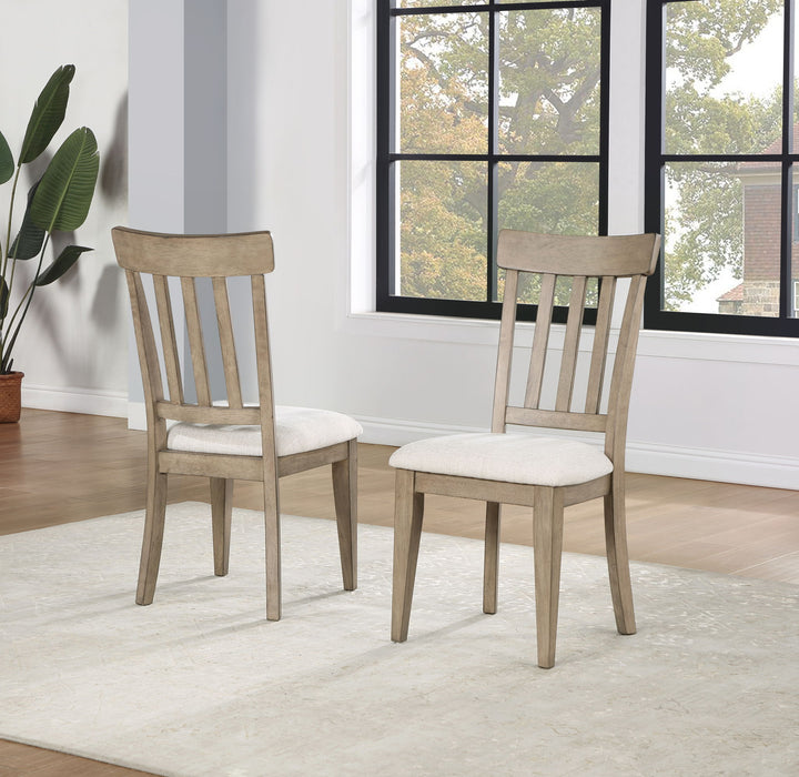 Napa - Side Chair (Set of 2) – Chair Sets by Steve Silver Furniture at Furniture Wholesale Plus , Nashville furniture store