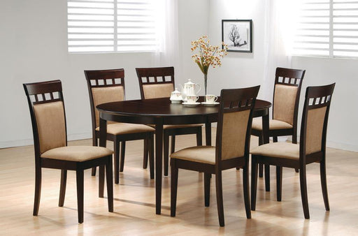 Gabriel - Extension Leaf Dining Set – 5 Piece Dining Room Sets by Coaster Fine Furniture at Furniture Wholesale Plus , Nashville furniture store
