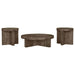 Kinkaid - Solid Wood Coffee And End Table Set – Table Sets by Coaster Fine Furniture at Furniture Wholesale Plus , Nashville furniture store