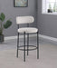 Viola - Boucle Upholstered Bar Stool (Set of 2) - Premium Stool Sets from Coaster Fine Furniture - Just $419! Shop now at Furniture Wholesale Plus  We are the best furniture store in Nashville, Hendersonville, Goodlettsville, Madison, Antioch, Mount Juliet, Lebanon, Gallatin, Springfield, Murfreesboro, Franklin, Brentwood