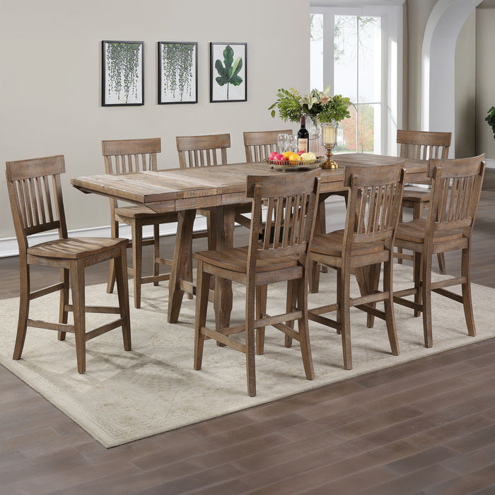 Riverdale - Counter Height Dining Set – 5 Piece Dining Room Sets by Steve Silver Furniture at Furniture Wholesale Plus , Nashville furniture store