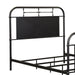 Vintage Series - Metal Headboard – Panel Headboards by Liberty Furniture at Furniture Wholesale Plus , Nashville furniture store