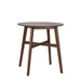 Space Savers - 5 Piece Gathering Table Set - Walnut – 5 Piece Dining Room Sets by Liberty Furniture at Furniture Wholesale Plus , Nashville furniture store