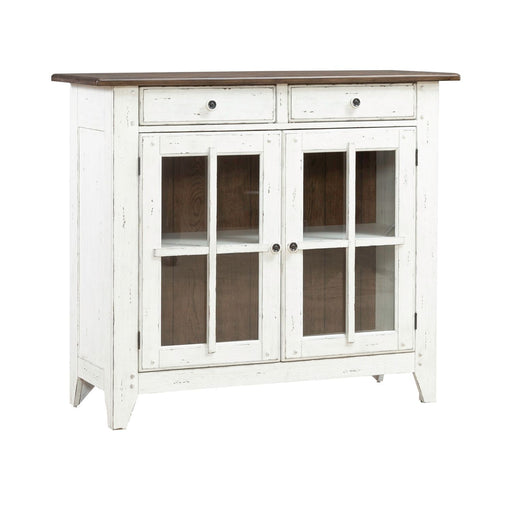 Al Fresco - Server - Graphite & Whitestone – Servers by Liberty Furniture at Furniture Wholesale Plus , Nashville furniture store