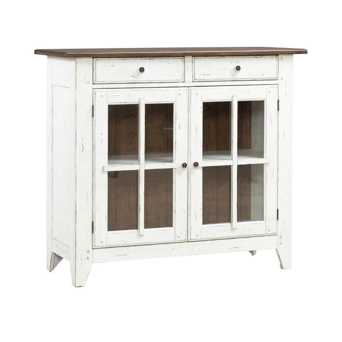 Al Fresco - Server - Graphite & Whitestone – Servers by Liberty Furniture at Furniture Wholesale Plus , Nashville furniture store