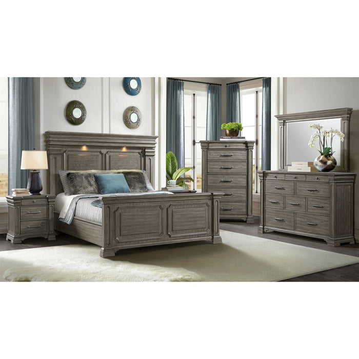 Kings Court - 6-Drawer Chest – Accent Chests by Elements International at Furniture Wholesale Plus , Nashville furniture store