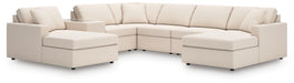 Modmax - Sectional - Oyster – Stationary Sectionals by Signature Design by Ashley® at Furniture Wholesale Plus , Nashville furniture store