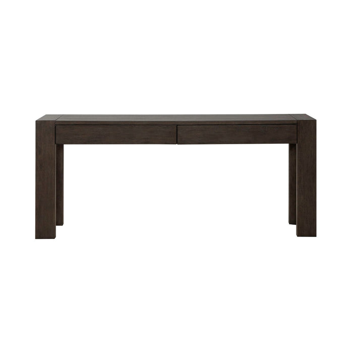 Cascade Falls - Accent Console Table - Satin Espresso – Console Tables by Liberty Furniture at Furniture Wholesale Plus , Nashville furniture store