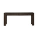 Cascade Falls - Accent Console Table - Satin Espresso – Console Tables by Liberty Furniture at Furniture Wholesale Plus , Nashville furniture store