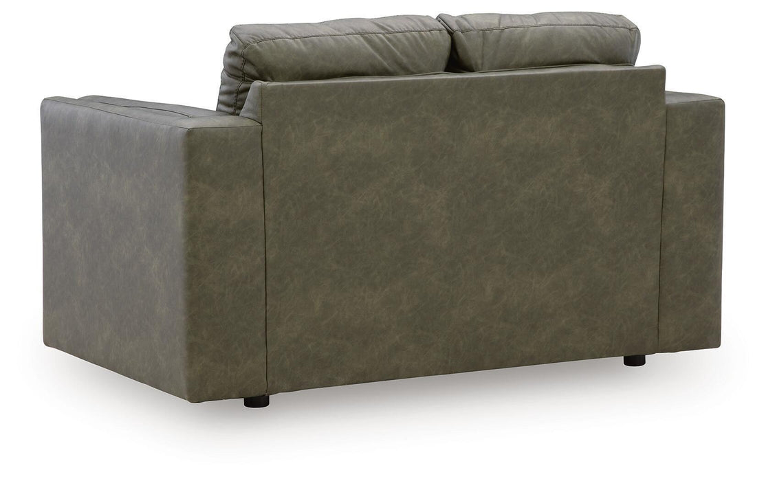Hollis Studio - Loveseat - Grove – Stationary Loveseats by Signature Design by Ashley® at Furniture Wholesale Plus , Nashville furniture store