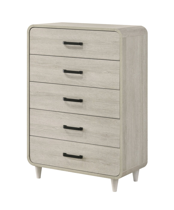 Nyomi - Chest - White – Accent Chests by Crown Mark at Furniture Wholesale Plus , Nashville furniture store