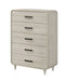 Nyomi - Chest - White – Accent Chests by Crown Mark at Furniture Wholesale Plus , Nashville furniture store