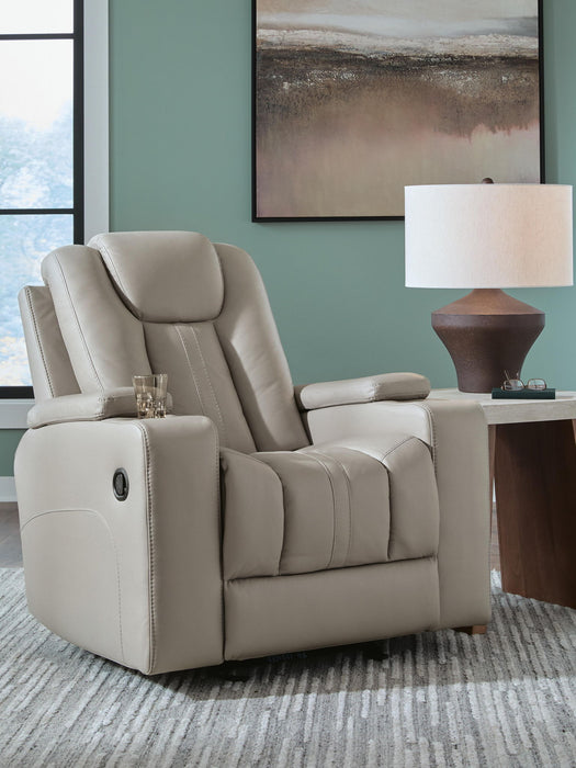 Elevate Edges - Glider Recliner - Coin – Glider Chairs by Signature Design by Ashley® at Furniture Wholesale Plus , Nashville furniture store