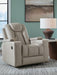Elevate Edges - Glider Recliner - Coin – Glider Chairs by Signature Design by Ashley® at Furniture Wholesale Plus , Nashville furniture store