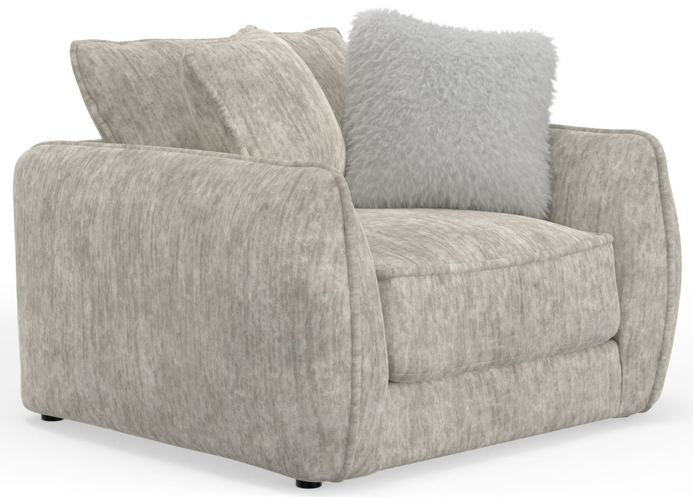 Bucktown - Chair & 1/2 - Parchment – Arm Chairs by Jackson at Furniture Wholesale Plus , Nashville furniture store