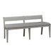 Farmhouse Reimagined - Upholstered Bench - Antique White / Chestnut Tops – Upholstered Benches by Liberty Furniture at Furniture Wholesale Plus , Nashville furniture store