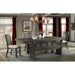 Stone - Pew Bench – Dining Benches by Elements International at Furniture Wholesale Plus , Nashville furniture store