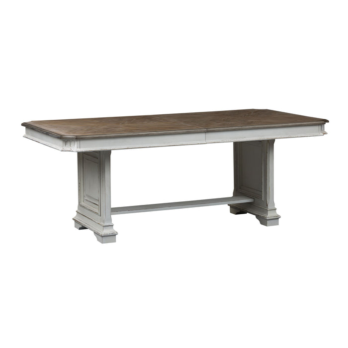 Abbey Park - Trestle Table Set – 5 Piece Dining Room Sets by Liberty Furniture at Furniture Wholesale Plus , Nashville furniture store
