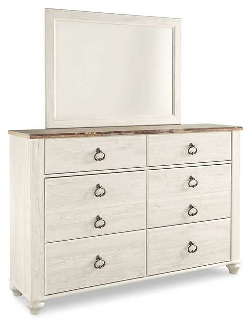 Willowton - Dresser – Dressers by Signature Design by Ashley® at Furniture Wholesale Plus , Nashville furniture store