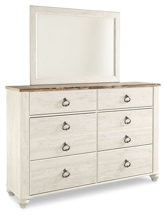 Willowton - Dresser – Dressers by Signature Design by Ashley® at Furniture Wholesale Plus , Nashville furniture store