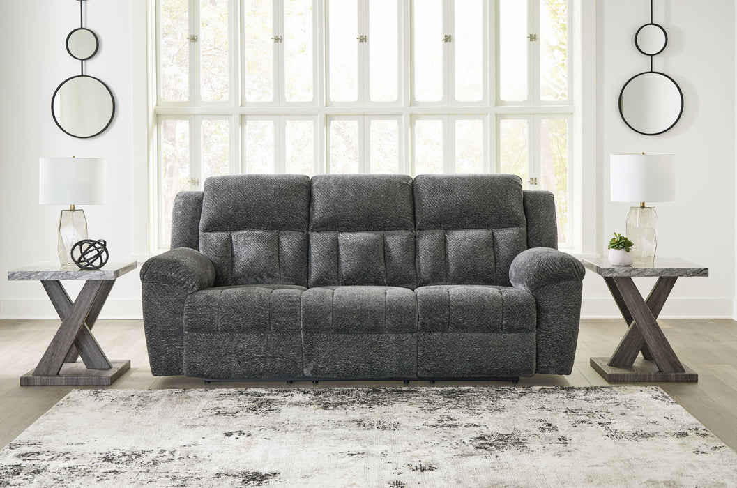 Frohn - Reclining Sofa – Reclining Sofas by Signature Design by Ashley® at Furniture Wholesale Plus , Nashville furniture store