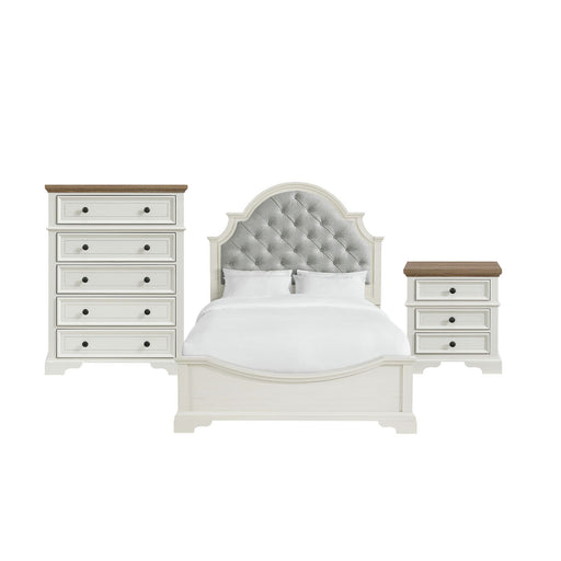 Eastwood - Youth Upholstered Bedroom Set – 3 Piece Bedroom Sets by Elements International at Furniture Wholesale Plus , Nashville furniture store