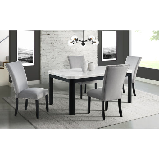 Francesca - Dining Set – 5 Piece Dining Room Sets by Elements International at Furniture Wholesale Plus , Nashville furniture store